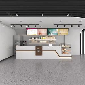 الحد الأدنى من القهوة الحديثة المخصصة مقهى تصميم أو القهوة مع علبة عرض النظارات - Product Image 6