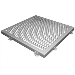แผ่นโลหะอะลูมิเนียมกันสนิมแบบเจาะรู สำหรับระบายอากาศและกันเสียง - Product Image 1