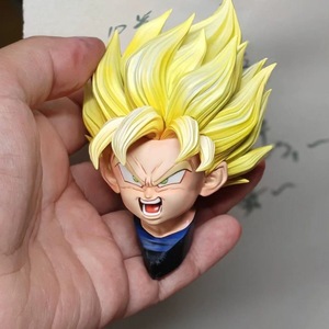 Figurines de collection Dragon Ball <span class=keywords><strong>Super</strong></span> <span class=keywords><strong>Saiyan</strong></span> Son Goten Kamehameha GK Trunks Fusion Special Move, modèle d'anime, cadeau décoratif - Product Image 3
