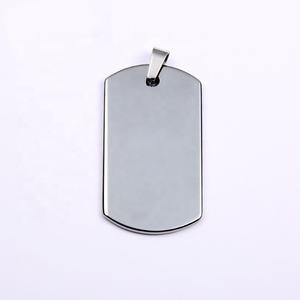 POYA <span class=keywords><strong>Pendentif</strong></span> en tungstène poli gravé avec <span class=keywords><strong>photo</strong></span> et texte personnalisé <span class=keywords><strong>pour</strong></span> <span class=keywords><strong>homme</strong></span> DogTag personnalisé <span class=keywords><strong>pour</strong></span> <span class=keywords><strong>homme</strong></span> - Product Image 2