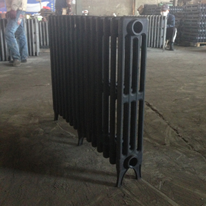 Radiadores Antiguos Italianos de <span class=keywords><strong>Hierro</strong></span> <span class=keywords><strong>Fundido</strong></span>, Cuatro Tubos, 760 mm, Diseño Tradicional, para Uso en Villas, 5 Años de Garantía, Diseño Gráfico con Ventilación de Aire - Product Image 5