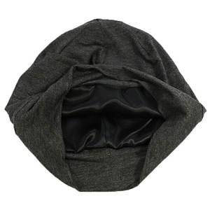 <span class=keywords><strong>Bonnet</strong></span> en Satin doublé en <span class=keywords><strong>coton</strong></span> à haute élasticité, <span class=keywords><strong>bonnet</strong></span> à large bord, <span class=keywords><strong>bonnet</strong></span> <span class=keywords><strong>de</strong></span> <span class=keywords><strong>nuit</strong></span> pour femmes endormies - Product Image 4