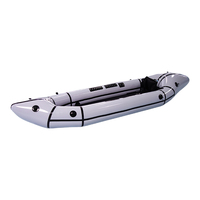 Prix du Kayak de Course Gonflable Rapide 1 Place Packraft Gonflable Paddle Rocket