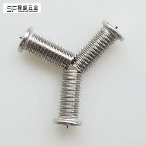 Perno de soldadura de acero inoxidable 304 316 <span class=keywords><strong>Tornillo</strong></span> de soldadura M3 M4 M5 M6 M8 M10 M12 PT Condensador Descarga CD Perno parcialmente roscado - Product Image 6