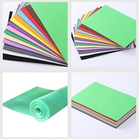 Feuilles de mousse EVA personnalisables en taille, épaisseur, couleur et dureté