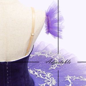 Starlight Cygne Lac <span class=keywords><strong>Classique</strong></span> Tutu Fée de Prune De Sucre Romantique Tutu Robe De <span class=keywords><strong>Danse</strong></span> Costume Adulte Femmes Ballet Tutu Ballet - Product Image 5