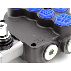 Válvula Direccionadora Hidráulica Manual de 2 Vías y 12V, Modelo P80-G12-G38-QW, Suministro de Fábrica, Control de Fluidos de Alta Eficiencia, Válvula Multivía - Product Image 4