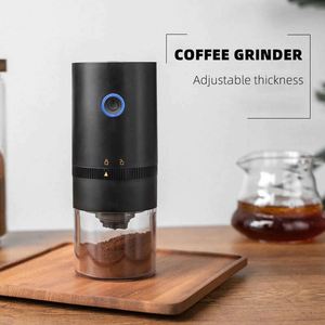 Small Cordless <b>Mini</b> Coffee Bean <b>Grinder</b> Portable USB Electric Rechargeable Coffee <b>Grinder</b> for Coffee Bean - Product Image 3