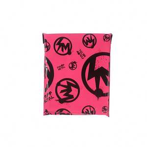 Sacs d'expédition en polyéthylène écologiques et imperméables personnalisés pour vêtements, cosmétiques, fourrures, avec logo personnalisé, emballés en plastique pour utilisation - Product Image 3