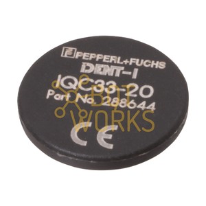 Pepperl+Fuchs 288644, Serie IDENT-I, Etiqueta RFID Pasiva con Certificación CE para Monitoreo de Acceso, Transpondedor IQC33-20, Nuevo - Product Image 1