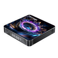 Nouvelle Box TV Android 14 HS89 PRO 15 RK3539 4 Go 32 Go Double Wi-Fi 6 BT 4K Smart TV Box avec Télécommande BT Lecteur Multimédia Décodeur
