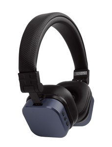 หูฟังแบบครอบหู ดีไซน์คลาสสิก พื้นผิวโลหะ - Product Image 2