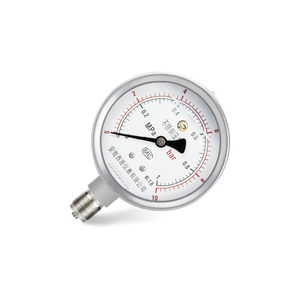 Stoß festes Wasserdruck messgerät aus Edelstahl Langlebiges und praktisches Produkt - Product Image 4