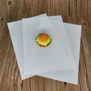 Customized <b>Eco</b>-<b>Friendly</b> Non-Stick Heat Resistant Biodegradable Coated Unbleached <b>Paper</b> Baking Tray Serving <b>Paper</b> for Sugar - Product Image 4