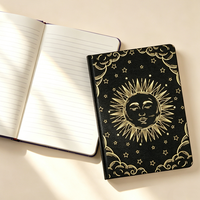 Carnet à couverture rigide personnalisé, taille sur mesure, journaux imprimés avec logo, agenda personnalisable pour le bureau, cadeau personnalisé