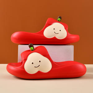 Deran OEM Mode Prix abordable Sabots de jardin et pantoufles pour femme, à enfiler, légers, style Apple, classiques, pour la douche - Product Image 2