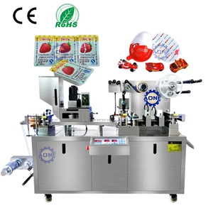 Machine d'emballage sous blister automatique pour sauces, petite machine d'emballage sous blister, machine d'emballage sous blister Alu Alu à panneau numérique - Product Image 1