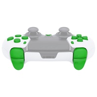 Kits de boutons complets de remplacement vert lime eXtremeRate pour contrôleur Dualsense PS5 Edge