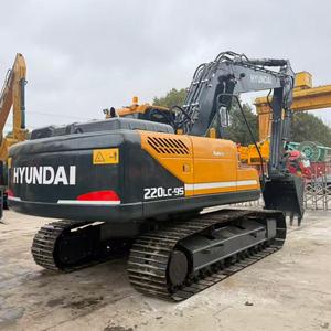 Excavatrice hydraulique CAT 320C d'occasion de qualité fiable, faible consommation de carburant, pour travaux de construction - Product Image 1