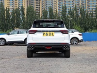 GEELY Coolray SUV 1.4T Turbo LHD Voitures d'occasion Chine 2021 Automatique Sièges en cuir Pneus R18 Intérieur foncé Faible kilométrage