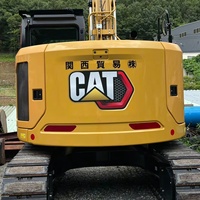 Composants Essentiels d'Excavatrice Caterpillar 315GC d'Origine Japonaise - Moteur, Boîte de Vitesses, Pompe, PLC - Modèle 2022, 12 Tonnes, Prix Bas