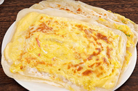 Oferta Especial: Pasteles con Características Chinas, Directo de Fábrica, Certificación HACCP, Caja de Panqueques de Huevo Congelados para Niños