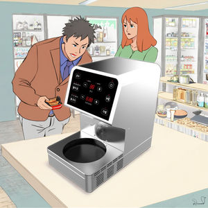 Máquina de cocina de fideos instantáneos comercial, máquina de cocina Ramen automática | Fabricante de fideos eléctrico para hotel, restaurante, <span class=keywords><strong>tienda</strong></span>, Oficina - Product Image 5