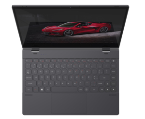 MeeGopad N14PDT layar sentuh 14 inci, Laptop 360 layar rotasi Ultra ramping Win 10 Notebook Dual <span class=keywords><strong>Intel</strong></span> i7 murah bisnis portabel - Product Image 1