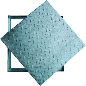 Trou d'homme caché de 25x25 cm pour des applications d'outil de tournage - Product Image 2