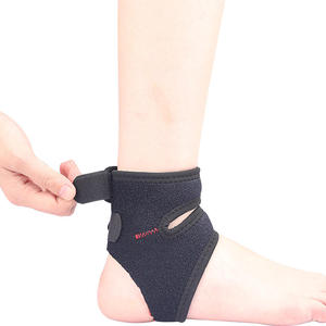 Protector de Tobillo Deportivo de Goma, Presurizado, Transpirable, Anti-Esguinces, <span class=keywords><strong>para</strong></span> Baloncesto y Fútbol, Unisex, <span class=keywords><strong>para</strong></span> Adultos, Venta al Por Mayor - Product Image 5