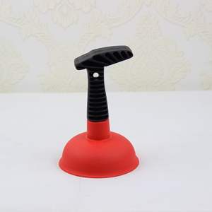 Potente dragado de tubos de goma de cuero, nuevo fregadero de cocina para el hogar, limpiador de pelo de alcantarillado de mano para uso en baño, émbolos de inodoro - Product Image 6