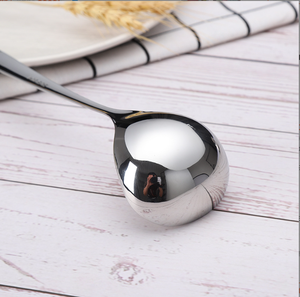 Grande cuillère à soupe DFT51 de 23 cm pour la randonnée et les activités de plein air - Product Image 4