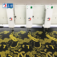 Lejia 6 couleurs point de chaînette/chenille machine à broder