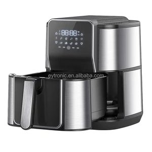 Friteuse à air intelligente Eytronic, best-seller, grande capacité, avec panier en acier inoxydable antiadhésif, pour une cuisson sûre - Product Image 3