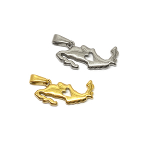 Pendentif délicat en plaqué or 18 carats pour diplôme de fin d'études Collier porte-bonheur en acier inoxydable personnalisé Cadeau de bijoux - Product Image 2