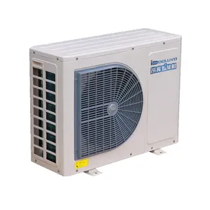 220V 50Hz 1 unidade condensadora refrigerada ar do compressor da fase R404A unidade condensadora