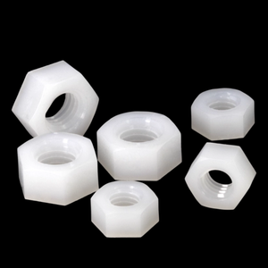 नायलॉन हेक्सागॉन नट प्लास्टिक स्क्रू कैप प्लास्टिक स्क्रू कैप एम 2 एम 3 एम 4 एम 5 एम 6 एम 8 एम 10 एम 12 एम 8 एम 10 एम 12 - Product Image 2