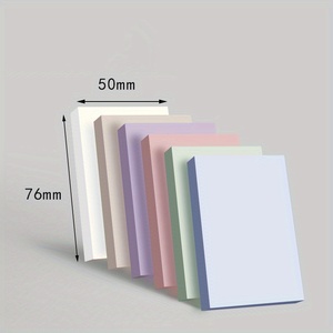 Bloc-notes magnétique en papier mignon pour l'école, le scrapbooking, le bureau, notes autocollantes à thème peinture à l'huile, cadeaux, papeterie - Product Image 2