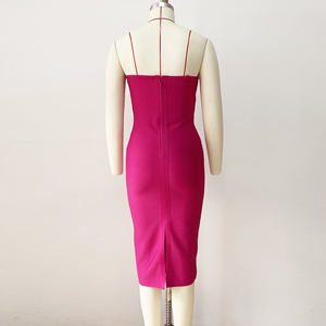 Robe Femme Longueur Genou Robes de Soirée Robe Décontractée Grande Taille - Product Image 3