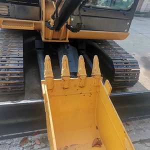 Excavatrice hydraulique Caterpillar 305.5E2 d'origine, d'occasion, avec moteur, boîte de vitesses, pompe et PLC - Product Image 6