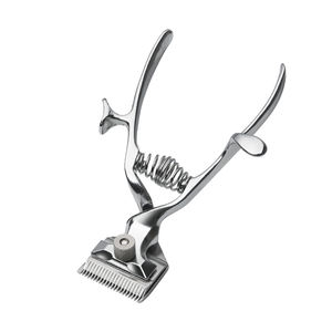 手動バリカン ステンレス鋼製 理容 ヘアスタイリングツール ヘアカッター 家庭用 散髪バリカン - Product Image 1