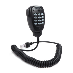 Micrófono DTMF con Teclado para Radio Móvil NX-700 NX-800 NX-820 NX-920 TM-281 TM-V71, Micrófono para Walkie Talkie de Coche (RJ45) de 8 Pines - Product Image 1