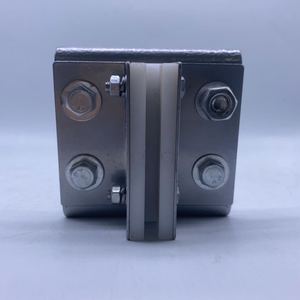 Sabot de guidage d'ascenseur en acier 80x6mm pour pièces de service d'ascenseur - Product Image 2