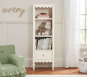 Étagère Montessori à 4 pneus pour salle de jeux pour enfants et bureau à <span class=keywords><strong>domicile</strong></span> Étagère en bois blanche bon marché pour chambre d'enfant - Product Image 2