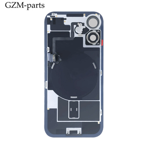 Cache arrière de téléphone portable avec lentille en verre et câble flexible NFC pour remplacement <span class=keywords><strong>iPhone</strong></span> 17 - Product Image 3