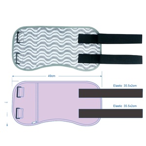 Impacco di olio di ricino in cotone organico personalizzato 2025 all'ingrosso impacco di olio di ricino impacco di olio di ricino avvolgente intorno allo stomaco - Product Image 3