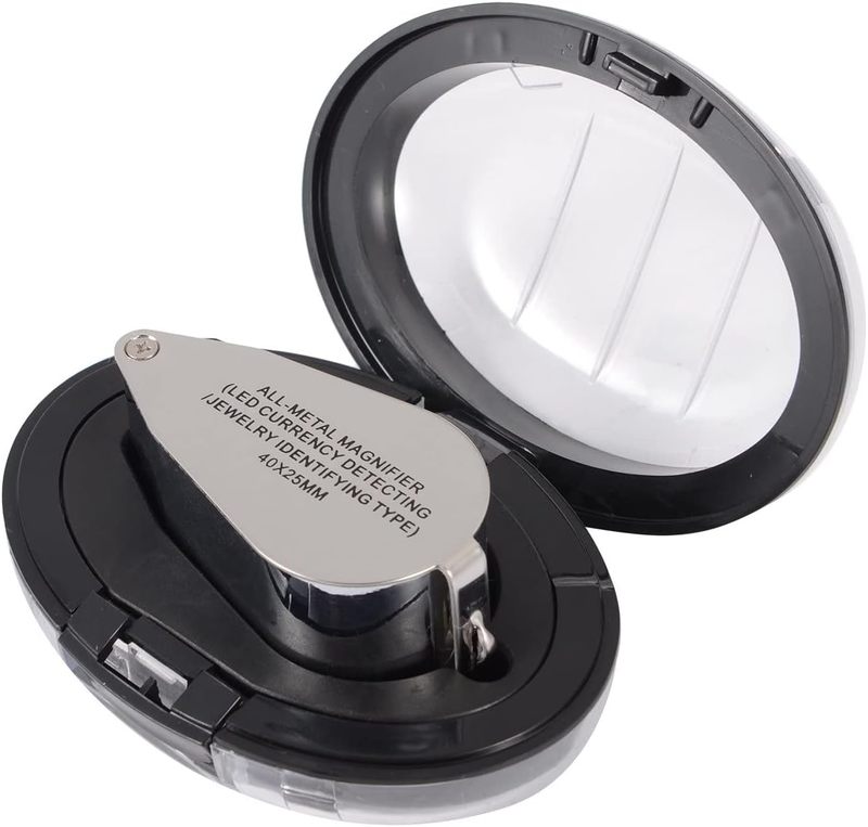 Adjustable 10X Achromatic Lens Magnifying Glass