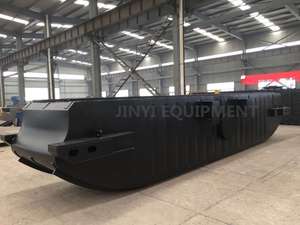 Escavatore di dragaggio anfibio KOBELC O con carrello pontone - Product Image 3