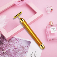 Produits chauds barre de beauté 24K golden pulse masseur facial