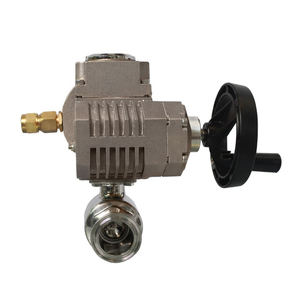 Vanne à boisseau sphérique motorisée électrique anti-explosion en acier inoxydable COVNA OEM 1/2 pouce avec PN1.6MPa et DC12-24V - Product Image 6
